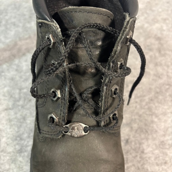 Timberland Nellie Waterproof Chukka Boots Black Nubuck Leather Women's 23398 - Picture 10 of 13